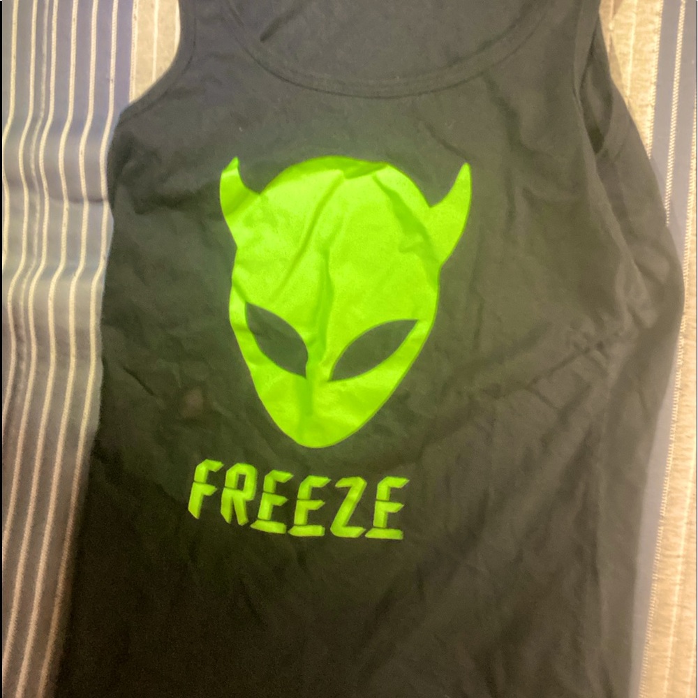 Women’s Freeze Alien Face Tank Top, Size - S